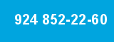 924 852-22-60 924 852-22-60